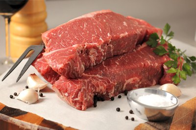 Fleisch und Geflügel